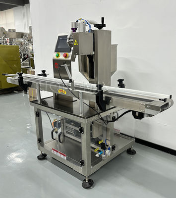 Máquina automática de enchimento de servo com um bico de engrenagem de bomba de tomador de líquido