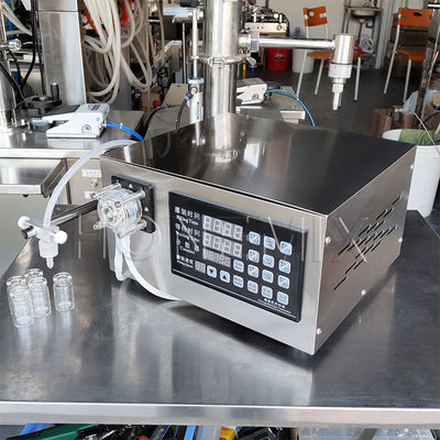 Máquina de enchimento de garrafas de óleo líquido