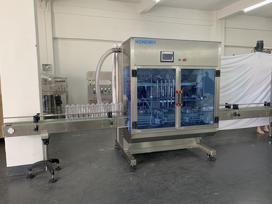 Máquina de enchimento de loção de creme de cosméticos