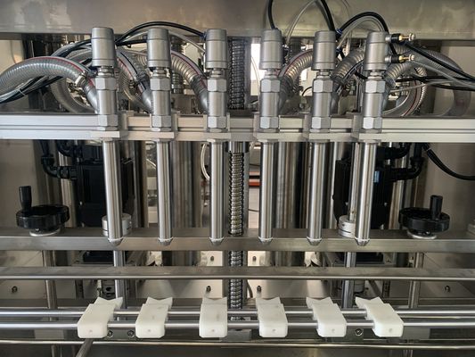 Máquina de enchimento de loção de creme de cosméticos
