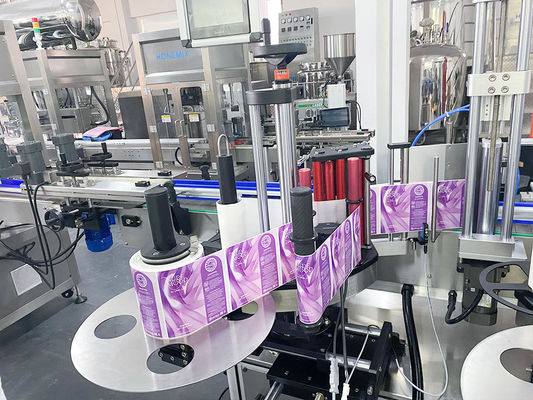 Máquina automática de enchimento de creme de loção corporal