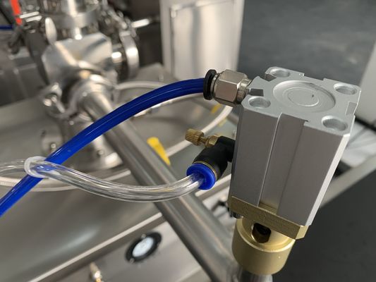 Equipamento de enchimento de cera cosmética, linha de enchimento de frasco de creme a temperatura constante