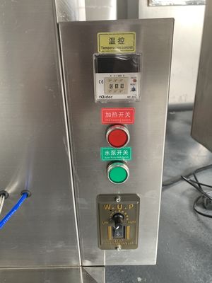 Equipamento de enchimento de cera cosmética, linha de enchimento de frasco de creme a temperatura constante
