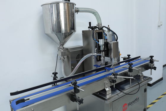 Bomba de engrenagem automática Loção de Creme máquina de enchimento Gel de chuveiro