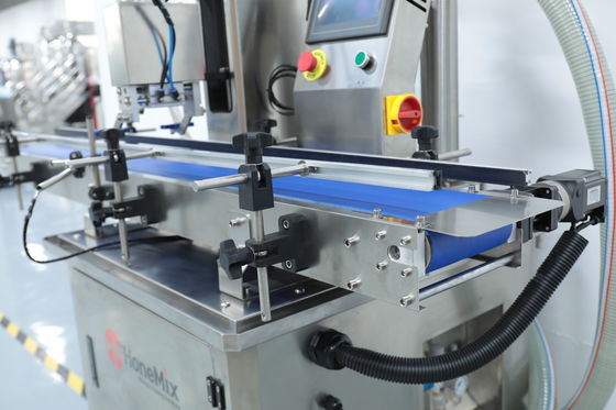 Bomba de engrenagem automática Loção de Creme máquina de enchimento Gel de chuveiro