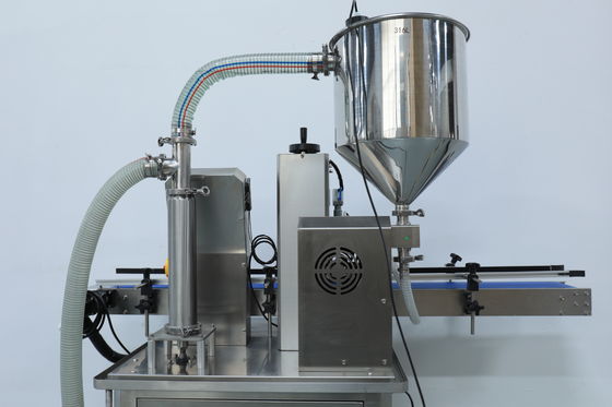 Bomba de engrenagem automática Loção de Creme máquina de enchimento Gel de chuveiro