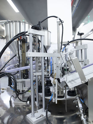 Máquinas de enchimento de tubos Máquina automática de enchimento de creme de loção cosmética
