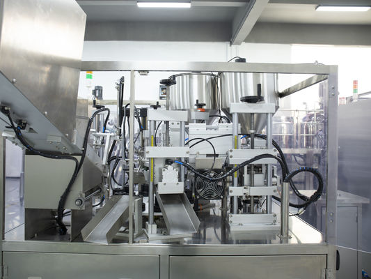 Máquinas de enchimento de tubos Máquina automática de enchimento de creme de loção cosmética