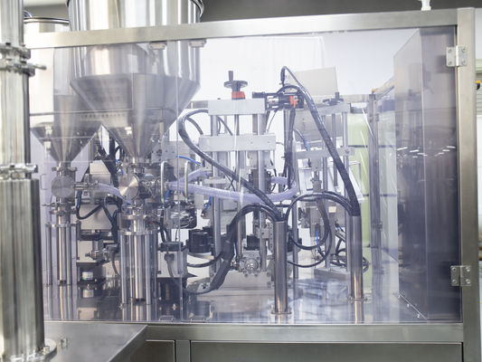 Máquinas de enchimento de tubos Máquina automática de enchimento de creme de loção cosmética