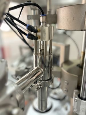 Máquina automática de dobragem de tubos de alumínio verticais