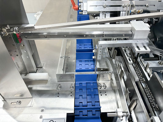 Máquina de embalagem automática de tubos cosméticos