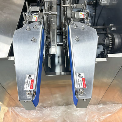 Máquina de embalagem automática de tubos cosméticos
