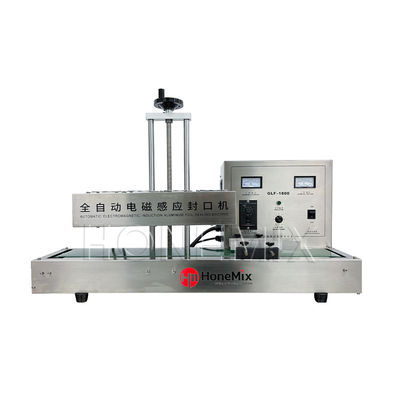 Máquina de vedação horizontal de folhas de alumínio para tampa de garrafas