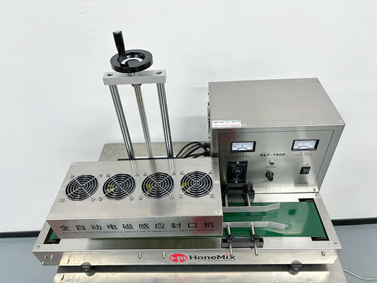 Máquina de vedação horizontal de folhas de alumínio para tampa de garrafas