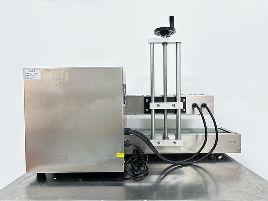 Máquina de vedação horizontal de folhas de alumínio para tampa de garrafas