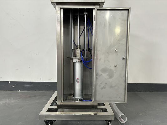 Equipamento auxiliar Bomba de alimentação pneumática móvel extra alta