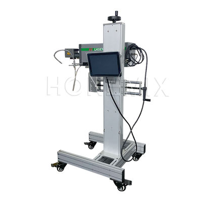 Linha de equipamento auxiliar da indústria Impressora automática a laser contínua