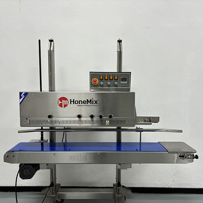 Máquina de vedação de filme de plástico