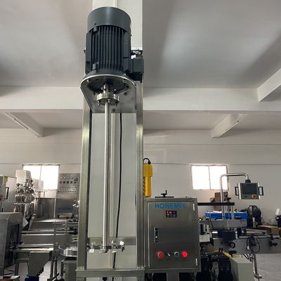 Máquina de mistura de líquidos de detergente portátil, misturadora industrial de dispersão de alta velocidade