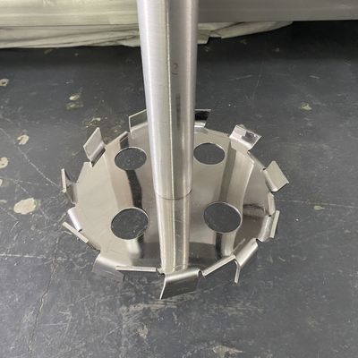 Máquina de mistura de líquidos de detergente portátil, misturadora industrial de dispersão de alta velocidade