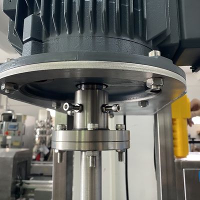 Máquina de mistura de líquidos de detergente portátil, misturadora industrial de dispersão de alta velocidade