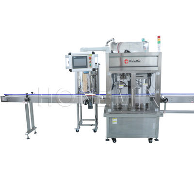 Máquina de enchimento de creme de 100-1000 ml de rastreamento