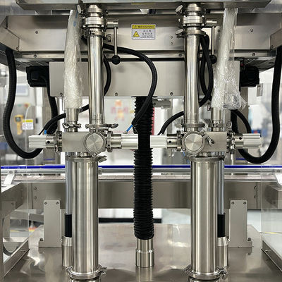 Máquina de enchimento de creme de 100-1000 ml de rastreamento