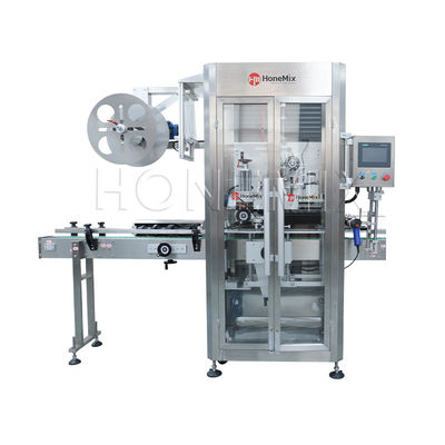 Máquina de rotulagem de manga Máquina de embalagem automática
