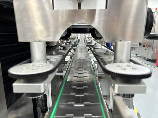 Máquina de rotulagem de manga Máquina de embalagem automática