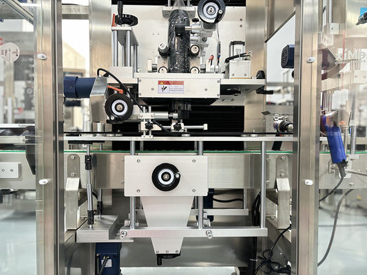 Máquina de rotulagem de manga Máquina de embalagem automática