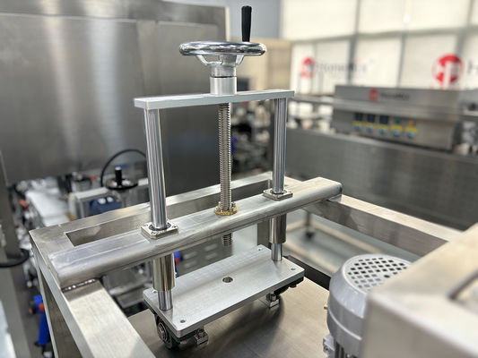 Máquina de embalagem automática de encolhimento de filme com capacidade de 0-15 pacotes/min