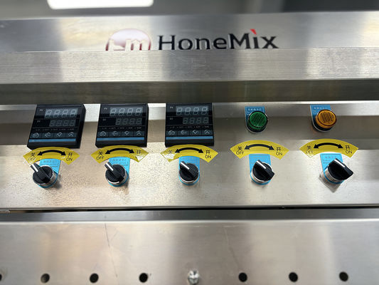 Máquina de embalagem automática de encolhimento de filme com capacidade de 0-15 pacotes/min
