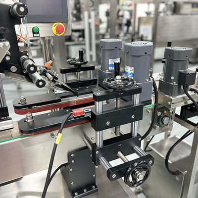 Máquina elétrica automática horizontal de rotulagem de frascos pequenos