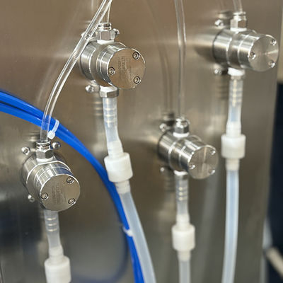 Detergente líquido 4 bocas Máquina de enchimento de bomba magnética líquida