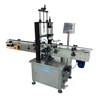 Equipamento de vedação automática Máquina de vedação de tampa de garrafa redonda