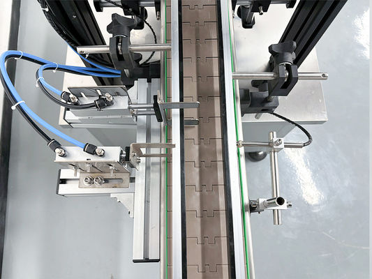 Equipamento de vedação automática Máquina de vedação de tampa de garrafa redonda