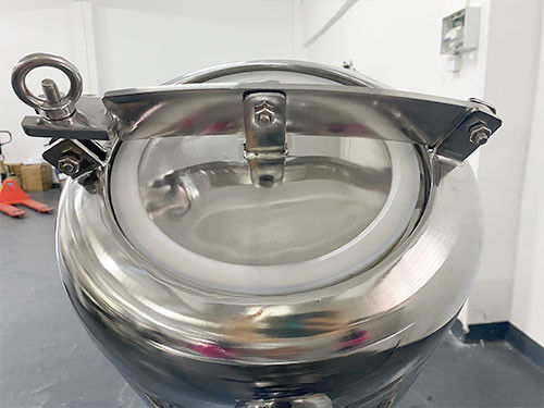 Máquina de mistura de pó seco em forma de V SUS316L Protein Powder Mixer CE