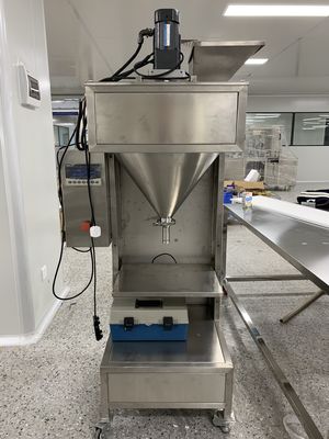 Máquina de pulverização de pó de qualidade alimentar