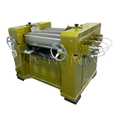 Equipamento de moagem de batom de três rolos Plataforma de arrefecimento de batom