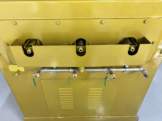 Equipamento de moagem de batom de três rolos Plataforma de arrefecimento de batom