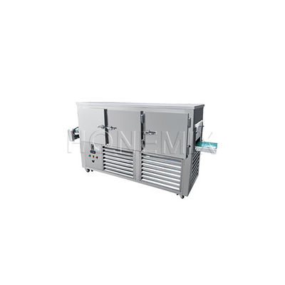 AC380V / 50Hz máquina automática de batom cosméticos batom túnel de resfriamento