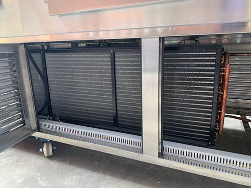 AC380V / 50Hz máquina automática de batom cosméticos batom túnel de resfriamento