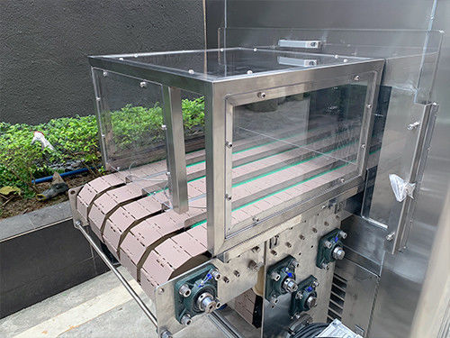 AC380V / 50Hz máquina automática de batom cosméticos batom túnel de resfriamento
