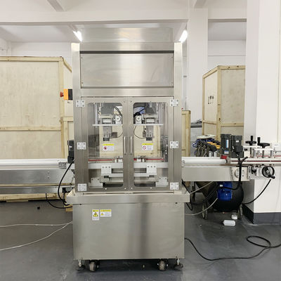 Máquina de enchimento de creme de rastreamento de servo pistão máquina de tampa