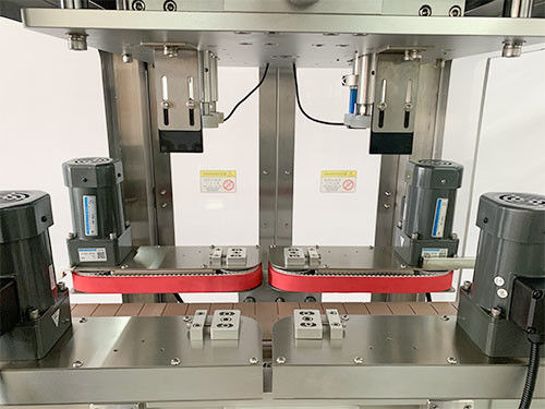 Máquina automática de parafusagem de linha de enchimento de creme cosmético