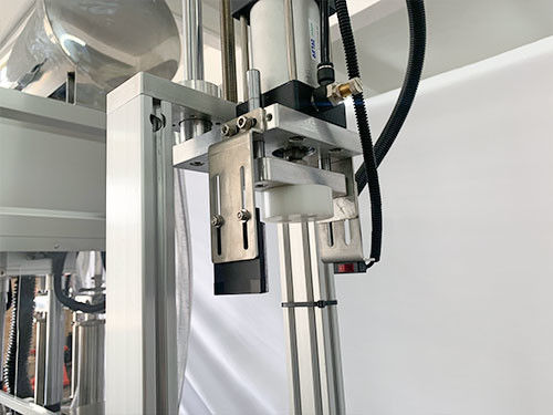 Máquina automática de parafusagem de linha de enchimento de creme cosmético